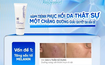 Skincare phục hồi da sau mụn tốt ngừa sẹo rỗ thâm đỏ sau 8 tuần