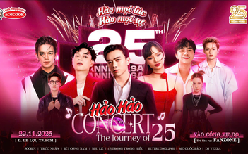 Hảo Hảo Concert - The Journey of 25, đại tiệc âm nhạc bùng nổ chào mừng 25 năm