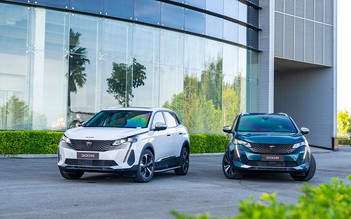 New Peugeot 3008 & 5008 phiên bản nâng cấp: SUV châu Âu hàng đầu phân khúc