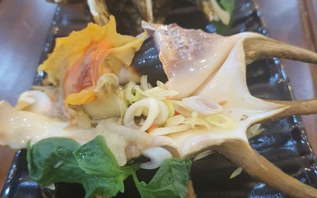Hương vị quê hương: Ốc bàn tay