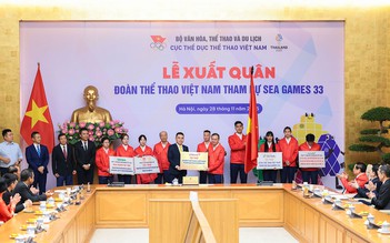 LPBank ‘tiếp lửa’ Đoàn Thể thao Việt Nam chinh phục ‘giấc mơ vàng’ tại SEA Games 33