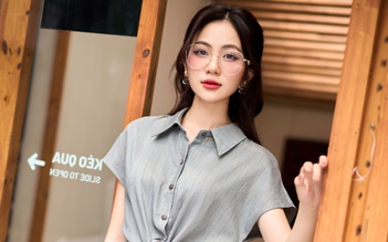 Áo buộc vạt nơ, ‘nút thắt’ thần kỳ biến áo cơ bản trở thành sành điệu