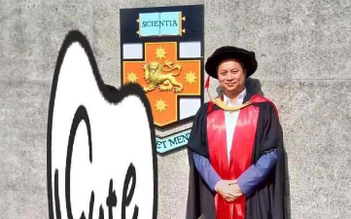 Nhà khoa học Việt vừa được vinh danh ở Úc từng làm diễn viên