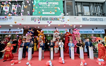 Mena Gourmet Market nâng tầm phong cách sống đô thị