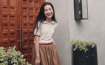 Quần ống rộng, váy dài và áo polo dệt kim, cặp đôi hoàn hảo của mùa