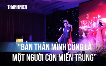 Người con miền Trung góp sức trong đêm nhạc gây quỹ với hơn 140 triệu đồng