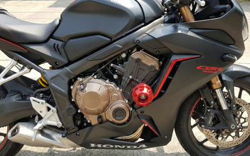 Rủi ro khi lắp gù chống đổ 'rởm' cho mô tô, xe máy