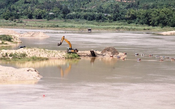 5 mỏ cát hơn 1.000 tỉ đồng trúng đấu giá nhưng 'đứng bánh' vì vướng quy định