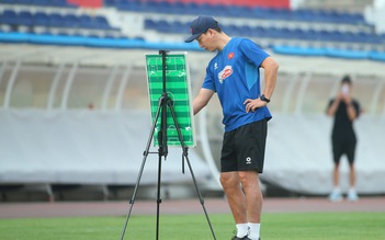 HLV Kim Sang-sik sẵn sàng đương đầu áp lực, chính thức loại 5 cầu thủ U.23 Việt Nam