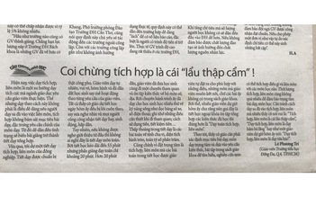 Thanh Niên và tôi: Chuyện chưa kể về các bài báo viết cho Thanh Niên