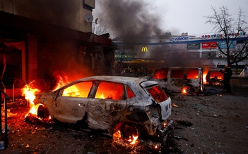 Chiến sự Ukraine ngày 1.375: Kyiv bị giáng đòn nhiều mặt