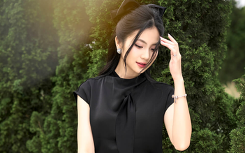 Bản phối đen trắng, tông màu 'quyền lực' định hình phong cách công sở