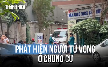 Phong tỏa chung cư điều tra vụ người phụ nữ tử vong