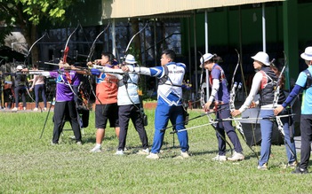 'Hat-trick vàng' trở lại, bắn cung Việt Nam đặt mục tiêu giành 3 chức vô địch SEA Games 33