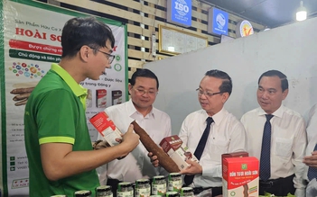 Cần sử dụng sản phẩm OCOP làm quà tặng ngoại giao chính thức