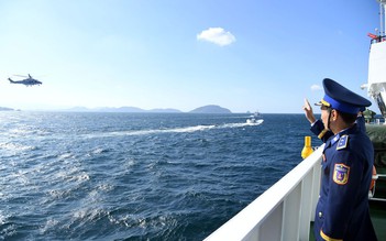 Tàu CSB 8004 vượt 4.600 hải lý, hoàn thành công tác tại Nhật Bản