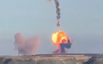 Tên lửa liên lục địa Nga phát nổ khi phóng thử?