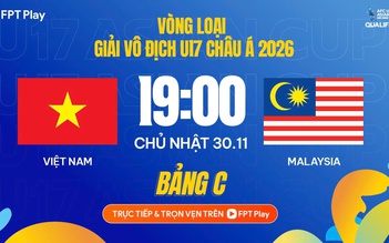 Lịch thi đấu U.17 Việt Nam cực hay hôm nay: Chung kết sinh tử với Malaysia, quyết giành vé châu Á