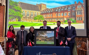 Mô hình trường nội trú Anh đầu tiên tại Việt Nam sẽ có mặt ở Lào Cai