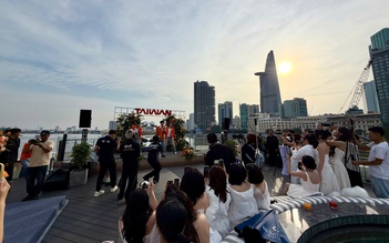 Đài Loan công bố Đại sứ du lịch trên du thuyền sông Sài Gòn