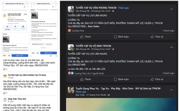 Xâm nhập 'cỗ máy' biến người tìm việc thành con nợ