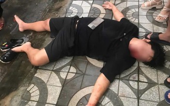Một tài xế xe công nghệ bị đánh trọng thương, gục trên vỉa hè Đà Nẵng