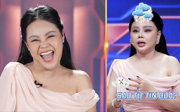 Lê Giang 'sốc' khi bị bản sao 'đuổi' về trên truyền hình
