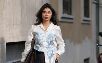 Áo sơ mi lụa - tự nhiên mà sang, nhẹ nhưng vẫn nổi bật