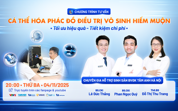 Cá thể hóa điều trị vô sinh hiếm muộn: Tối ưu hiệu quả - Tiết kiệm chi phí