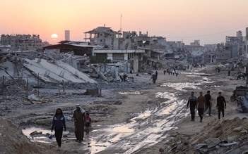 Nan giải bài toán tái thiết Gaza