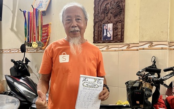 'Già gân' 71 tuổi mỗi tháng đạp xe 1.000 km