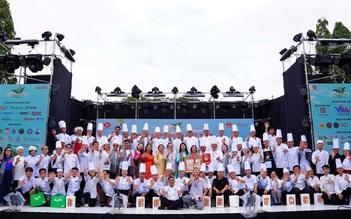 Kỷ lục Việt Nam: 200 món chay từ sen tại lễ hội ẩm thực chay ở TP.HCM