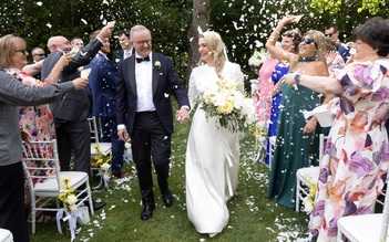 Thủ tướng Úc đầu tiên tổ chức kết hôn khi đương chức