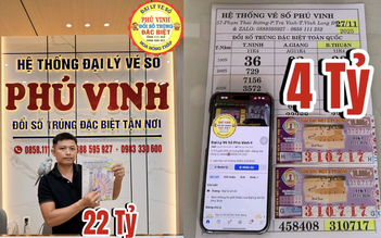 Vừa trúng độc đắc 6 tỉ xổ số miền Nam, người đàn ông… lại bỏ túi 4 tỉ
