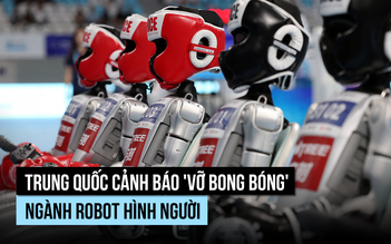Nguy cơ 'vỡ bong bóng' trong cuộc đua phát triển robot hình người