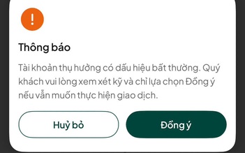 Ngân hàng cảnh báo sớm, chặn hơn 2.300 tỉ đồng tiền lừa đảo