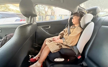 Xe kinh doanh vận tải hành khách không phải lắp ghế cho trẻ em