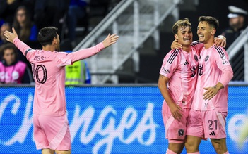 Messi làm nền giúp đàn em rực sáng, Inter Miami vô địch miền Đông vào chung kết MLS Cup 