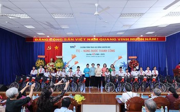 TTC - Nâng bước thành công: 40 năm đồng hành với học sinh vượt khó

