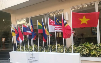 Có gì lạ ở điểm đóng quân của đội tuyển nữ Việt Nam tại SEA Games 33?