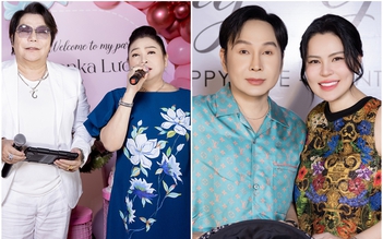 NSƯT Phượng Hằng hát vọng cổ mừng đầy tháng con gái Vũ Luân