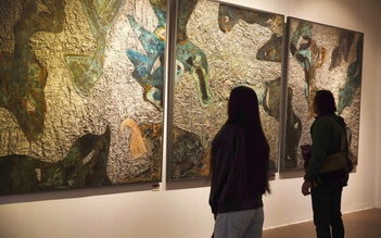 Tranh của Đinh Phong khiến họa sĩ Thành Chương rung động