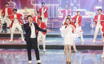 'Sao mai' Nguyễn Ngọc Anh 'đọ giọng' với chồng trẻ