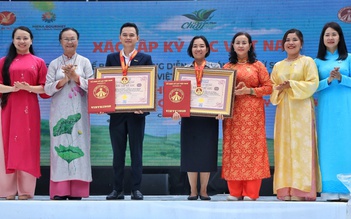 Kỷ lục chế biến sen và nông sản: Lan tỏa ẩm thực chay ra thế giới