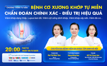 Chẩn đoán và điều trị hiệu quả các bệnh cơ xương khớp tự miễn