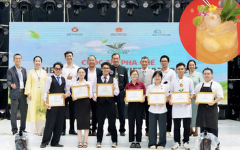 Độc đáo những thức uống 'xanh' xuất hiện ở lễ hội ẩm thực chay 2025 tại TP.HCM