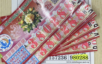 Xổ số miền Nam ngày 4 tháng 11: Đại lý Cần Thơ mang 700 triệu đi đổi thưởng