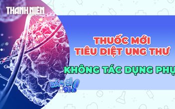 Phát hiện thuốc mới giúp tiêu diệt tế bào ung thư, không gây tác dụng phụ