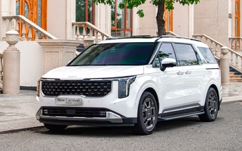 Trải nghiệm Kia New Carnival với tùy chọn màu nội thất mới và hàng ghế 2 VIP