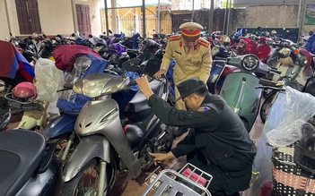 Gần 20.000 học sinh 30 tỉnh, thành không đủ điều kiện vẫn lái xe đi học